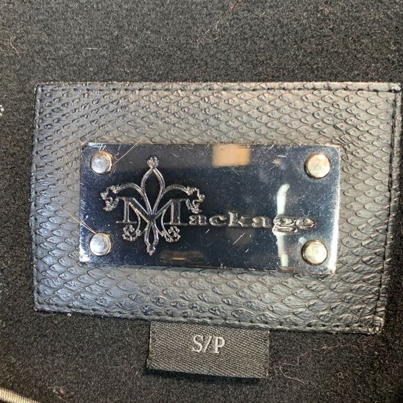 mackage Shearling and Fur Cashmere Jacket - Picture 8 of 14